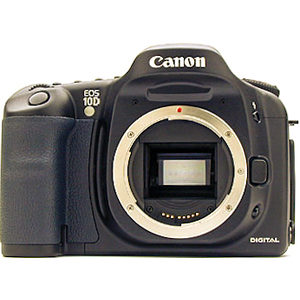 Canon EOS 10D front thumbnail