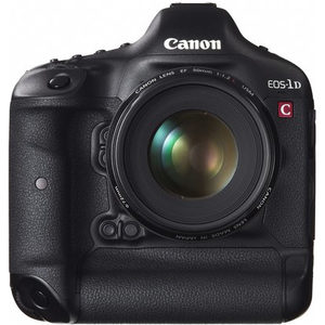 Canon EOS-1D C front