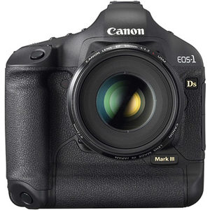 Canon EOS-1Ds Mark III front