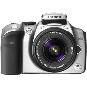 Canon EOS 300D front