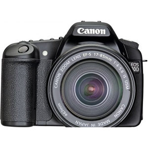 Canon EOS 30D front