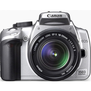 Canon EOS 350D front