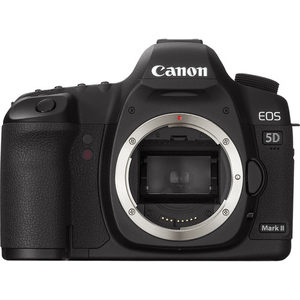 Canon EOS 5D Mark II front