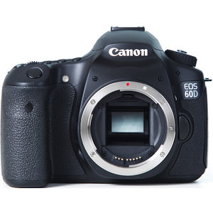 Canon EOS 60D front