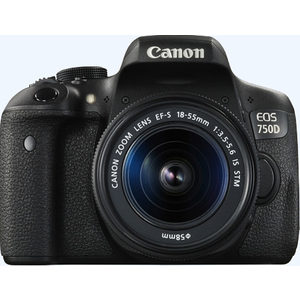 Canon EOS 750d front