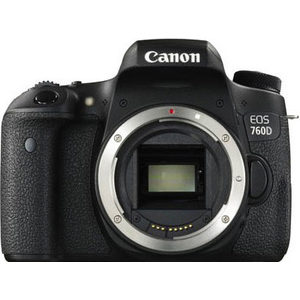 Canon EOS 760D front