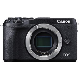 Canon EOS M6 Mark II front