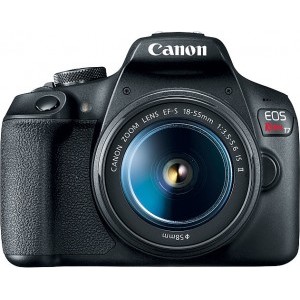 Canon EOS Rebel T7 front
