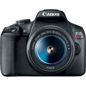 Canon EOS Rebel T7 front thumbnail