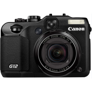 Canon PowerShot G12 front