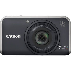 Canon PowerShot SX210 IS front