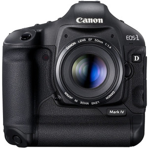 Canon EOS-1D Mark IV front
