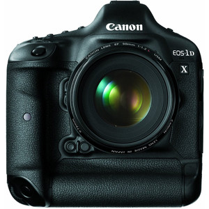 Canon EOS-1D X front