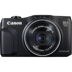 Canon PowerShot SX700 HS front