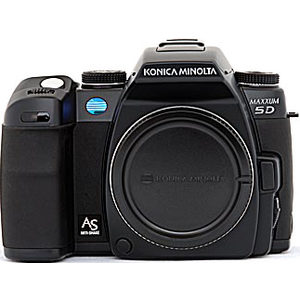 Konica Minolta Maxxum 5D front thumbnail