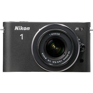 Nikon 1 J1 front