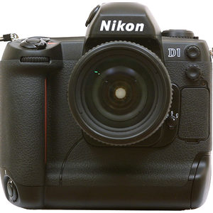 Nikon D1 front