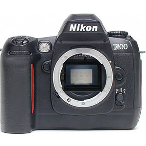 Nikon D100 front