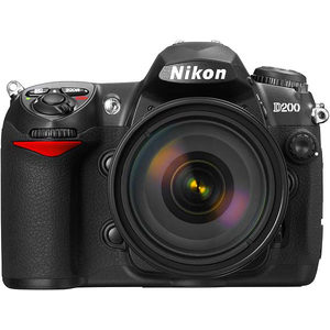 Nikon D200 front