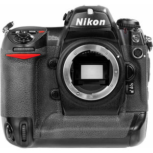 Nikon D2Hs front