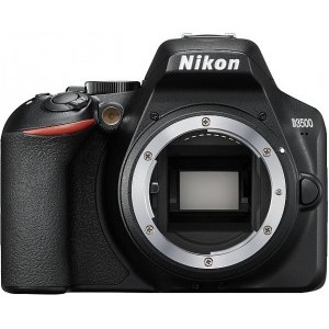 Nikon D3500 front