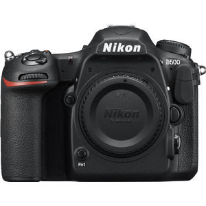 Nikon D500 front