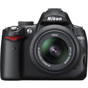 Nikon D5000 front
