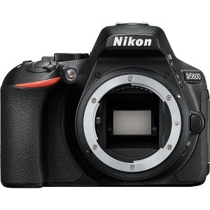 Nikon D5600 front thumbnail