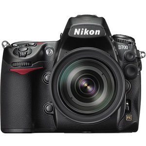 Nikon D700 front