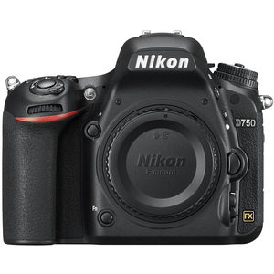 Nikon D750 front