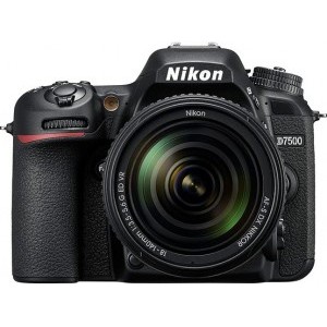 Nikon D7500 front