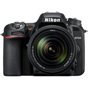 Nikon D7500 front Nikon D7500 front
