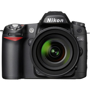 Nikon D80 front