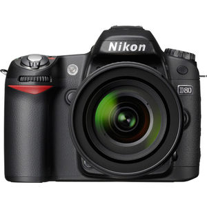 Nikon D80 front thumbnail