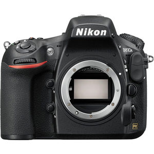 Nikon D810A front thumbnail