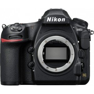 Nikon D850 front