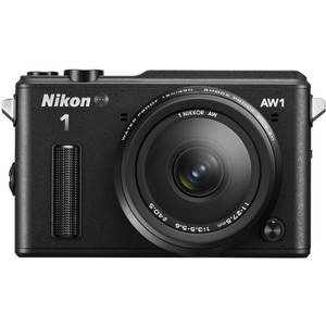 Nikon 1 AW1 front