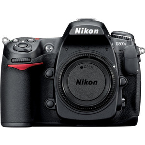 Nikon D300S front