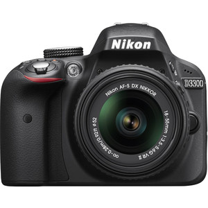 Nikon D3300 front