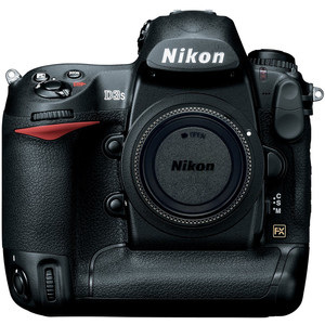 Nikon D3S front
