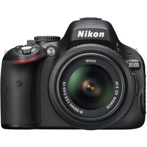Nikon D5100 front