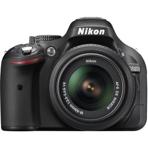 Nikon D5200 front