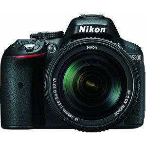 Nikon D5300 front thumbnail