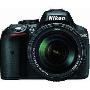 Nikon D5300 front