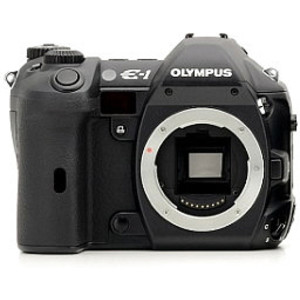 Olympus E-1 front