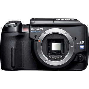 Olympus E-300 front