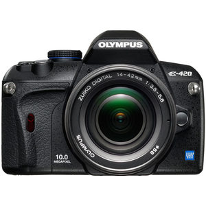 Olympus E-410 front thumbnail