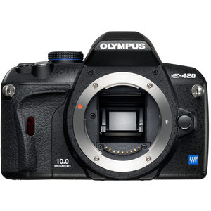 Olympus E-420 front