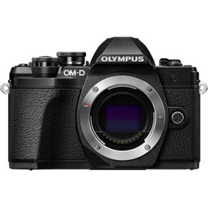 Olympus OM-D E-M10 Mark III front thumbnail