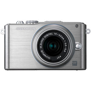 Olympus PEN E-PL3 front